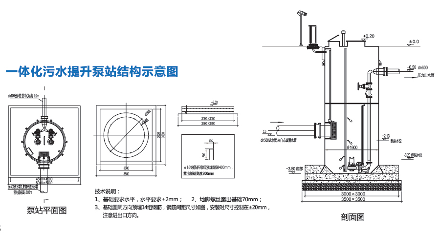 一體化預(yù)制泵站廠家